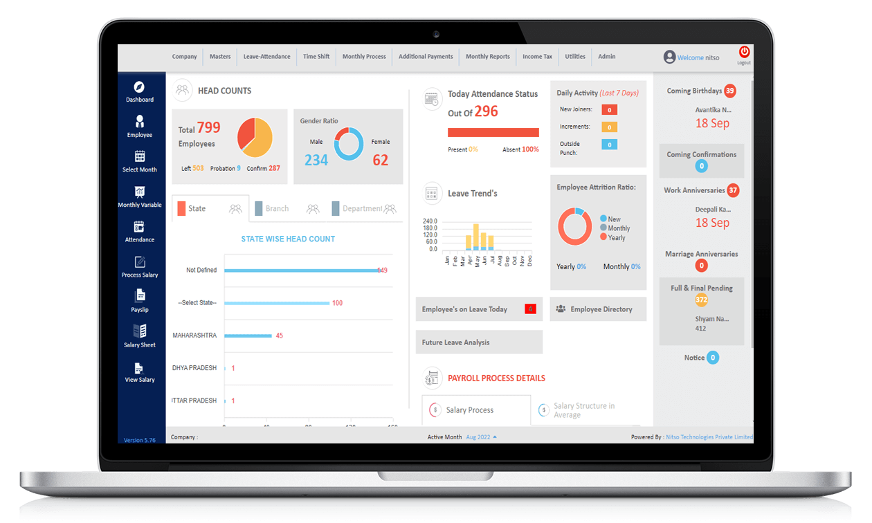 Desktop/Laptop Payroll Software PRO by Medlin - Free Download | Payroll ... Desktop/Laptop Payroll Software PRO by Medlin - Free Download | Payroll ...