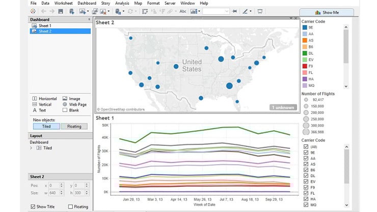 Tableau desktop