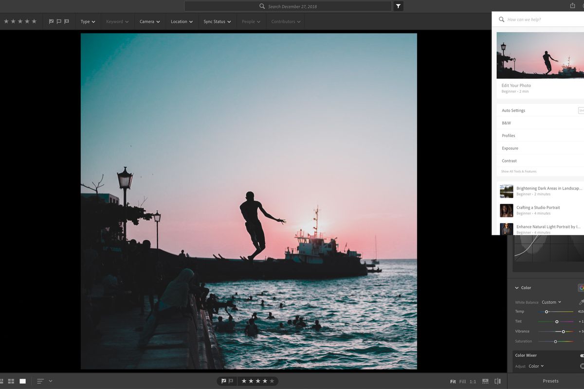 Lightroom adobe cc review screen ease use Lightroom adobe cc review screen ease use