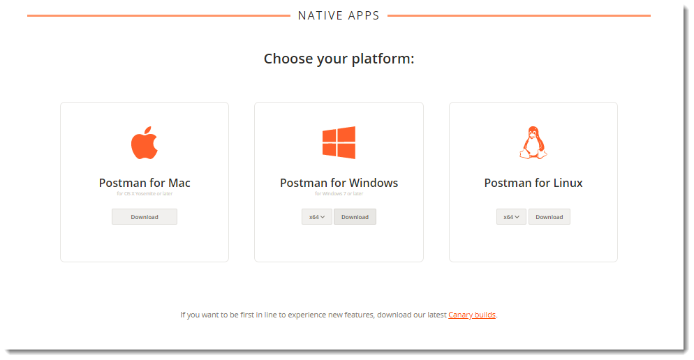 Download postman for windows