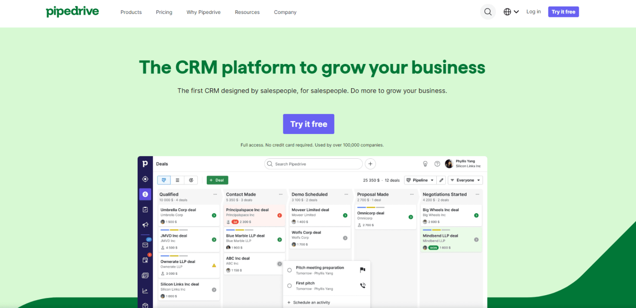 Crm tools