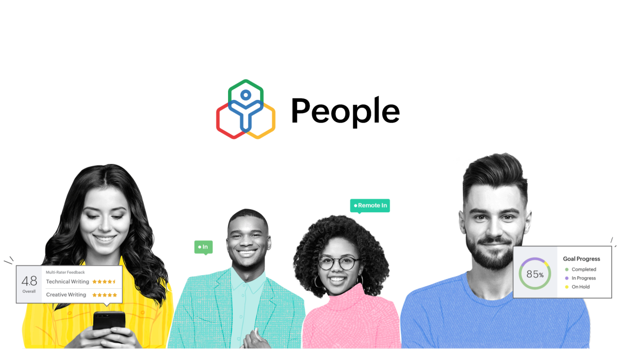 Zoho people