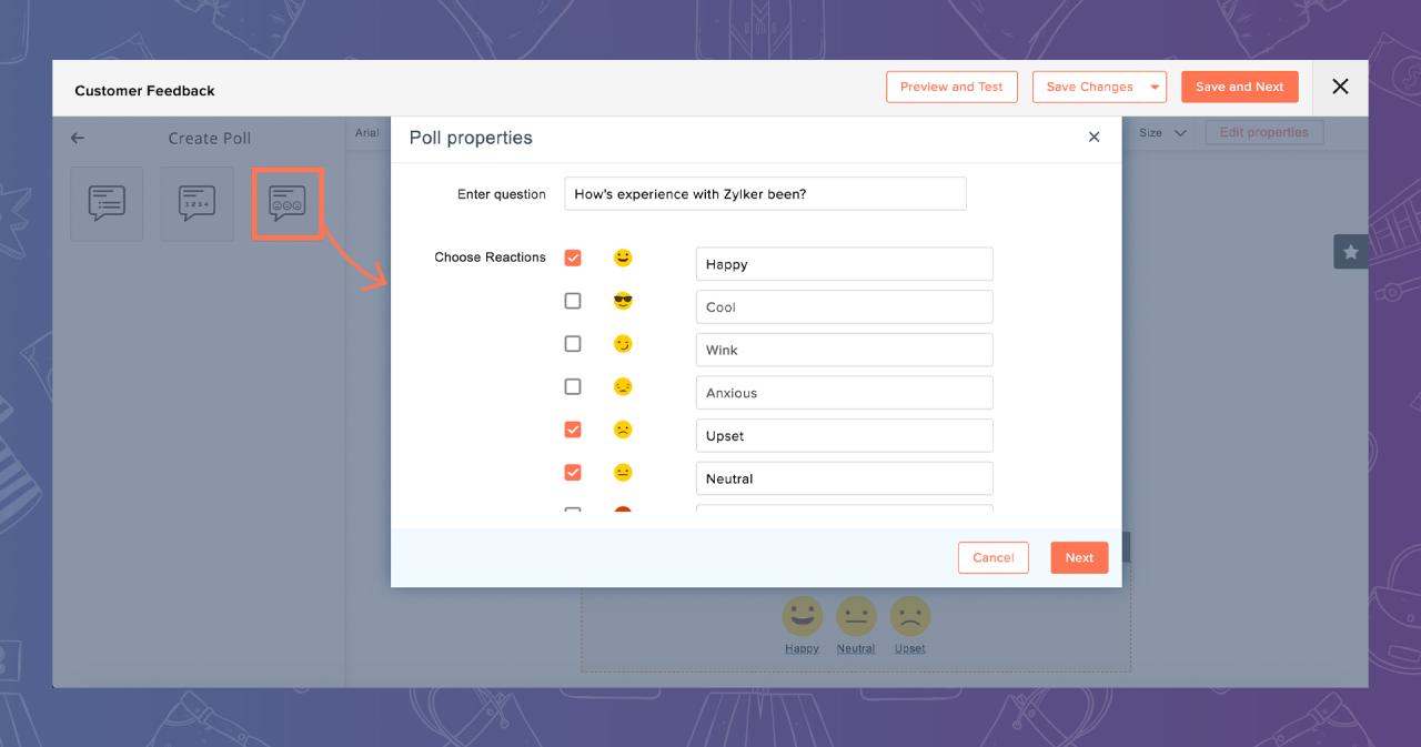 Zoho campaigns