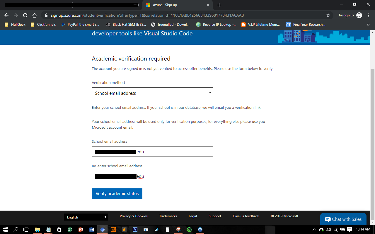 Azure computing Azure computing
