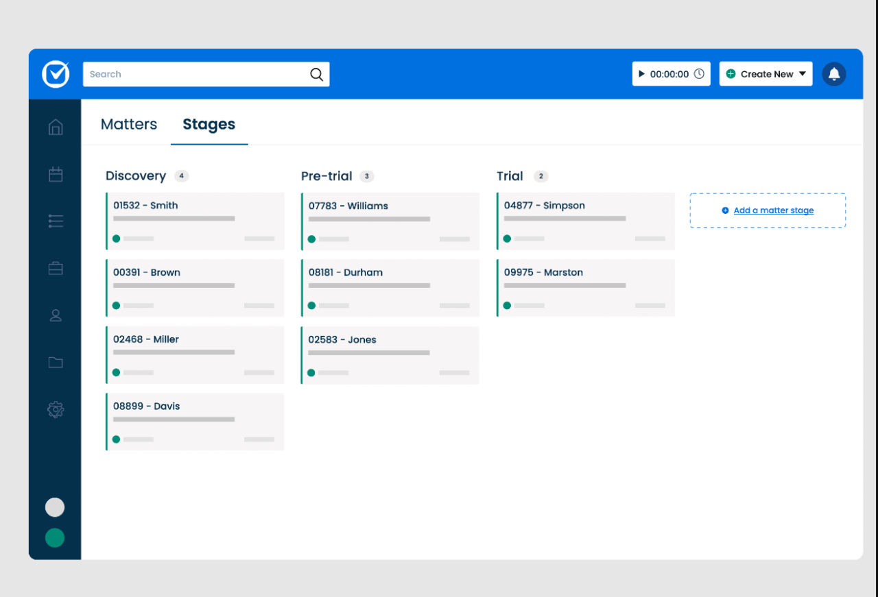 Case management system