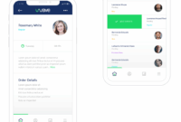 Wave app behance