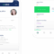 Wave app behance