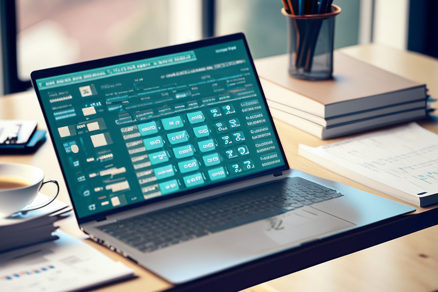 Accounting software