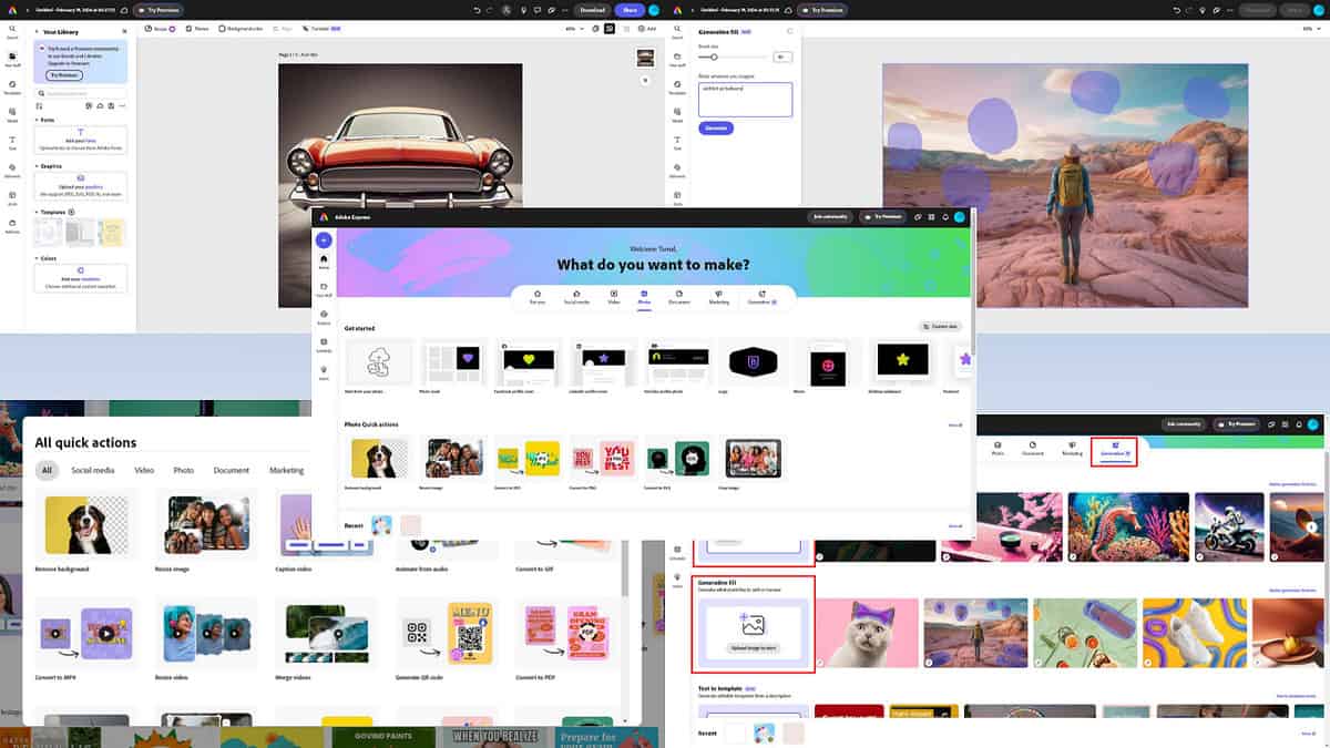 Adobe creative cloud express