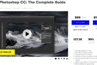 Adobe photoshop student