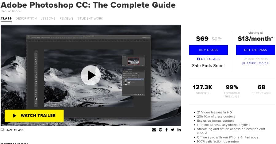 Adobe photoshop student