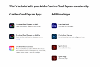 Adobe Announces Creative Cloud Express for Web and Mobile - Thurrott.com