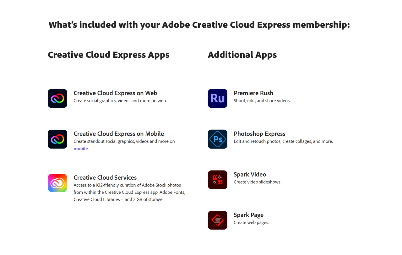 Adobe Announces Creative Cloud Express for Web and Mobile - Thurrott.com Adobe Announces Creative Cloud Express for Web and Mobile - Thurrott.com