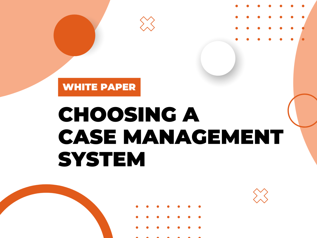 Case management system