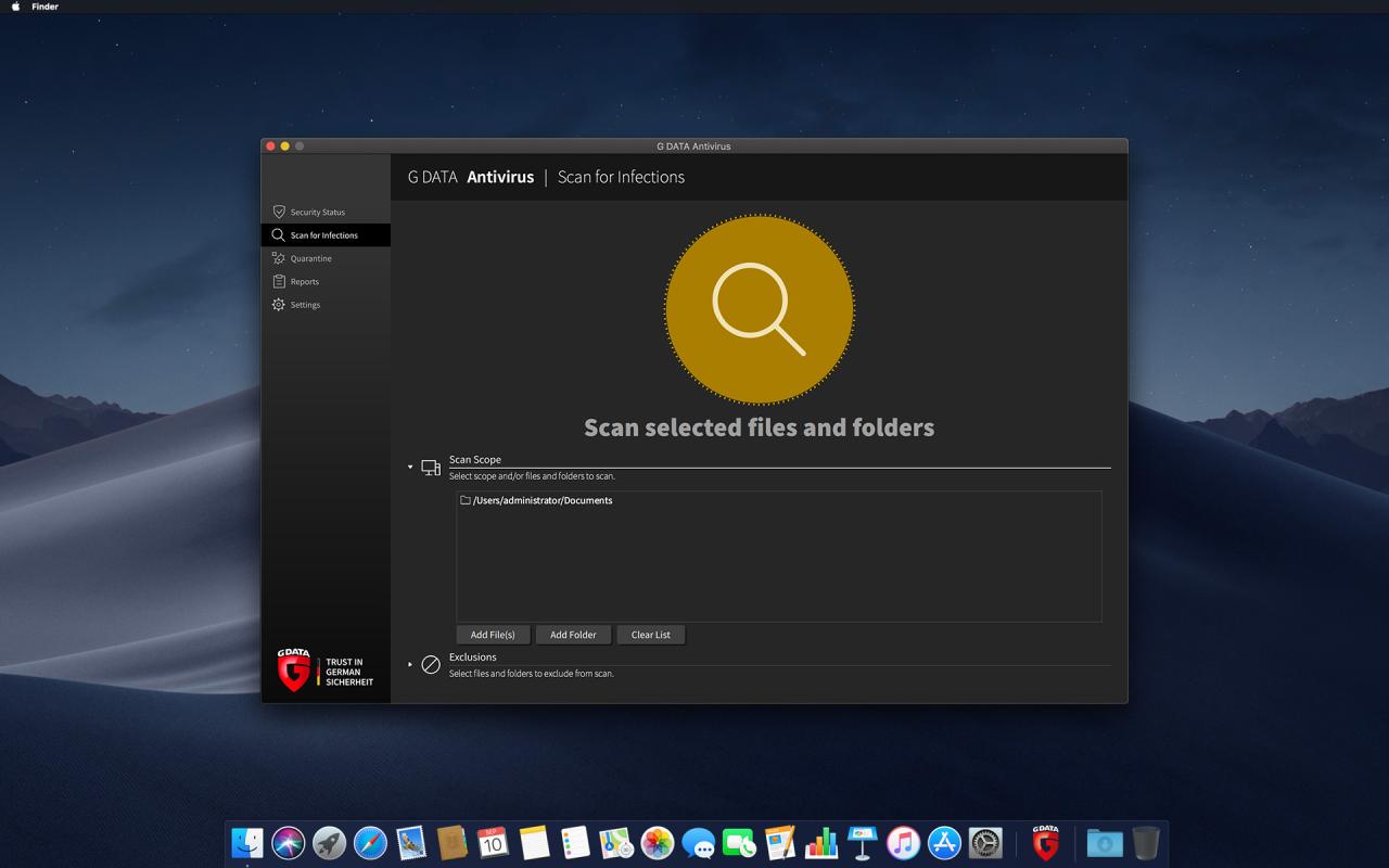 Antivirus mac