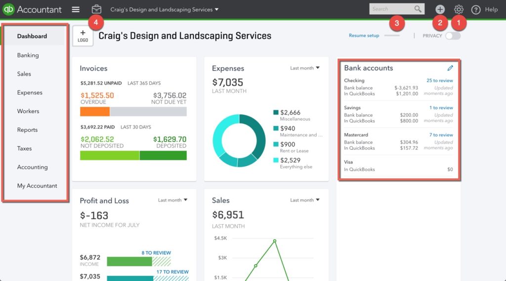 An Overview of QuickBooks Online | Quickbooks online, How to use ...