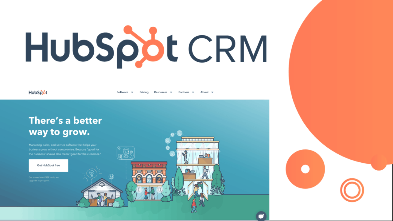 Hubspot crm