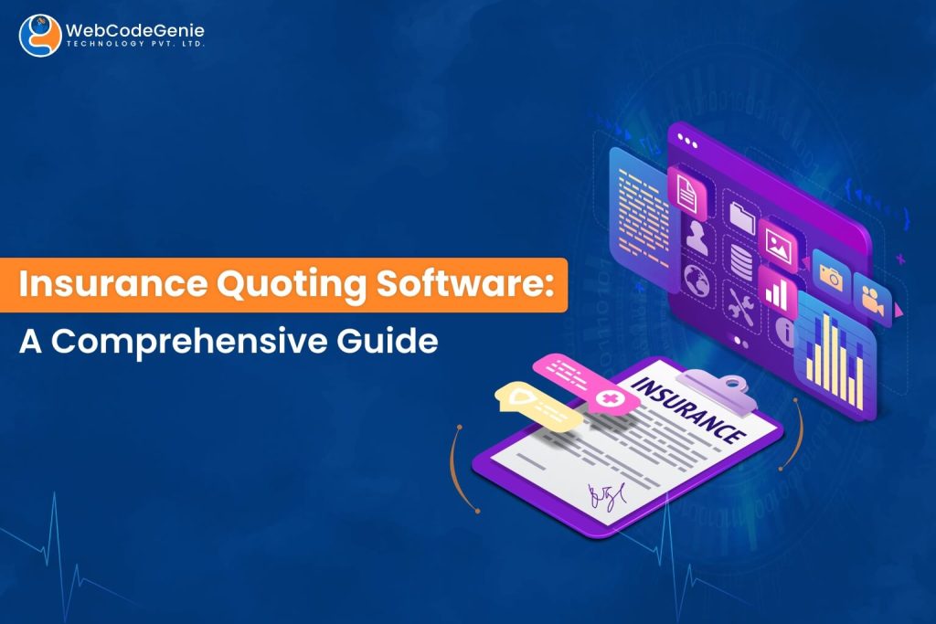 Health insurance quoting software