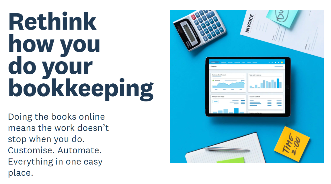 Xero log in