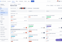 Jira project management