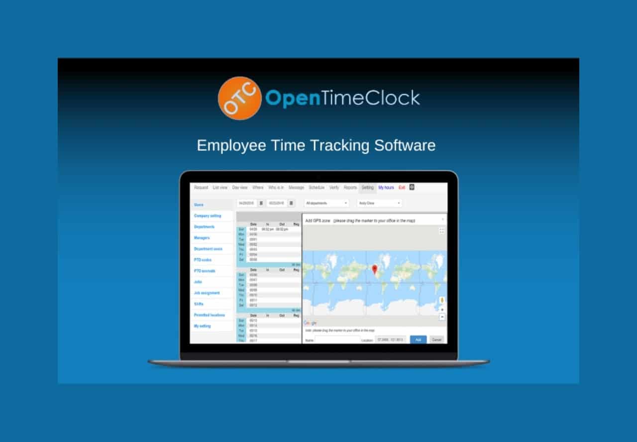 Opentimeclock