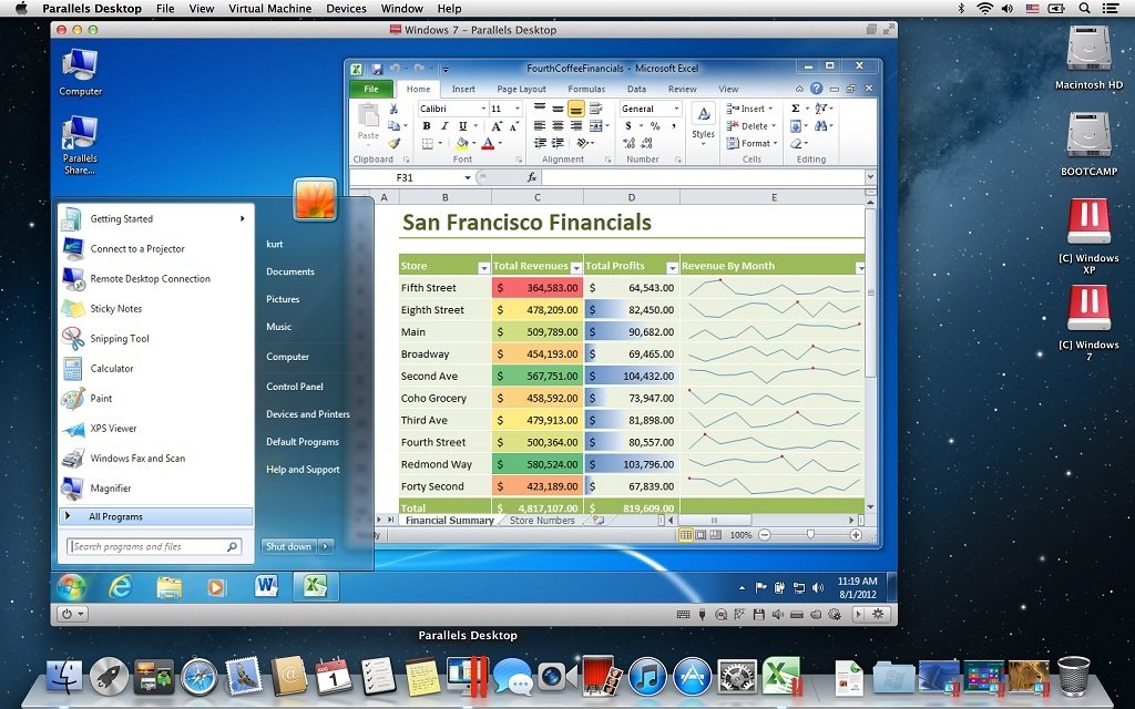 Parallels desktop for mac