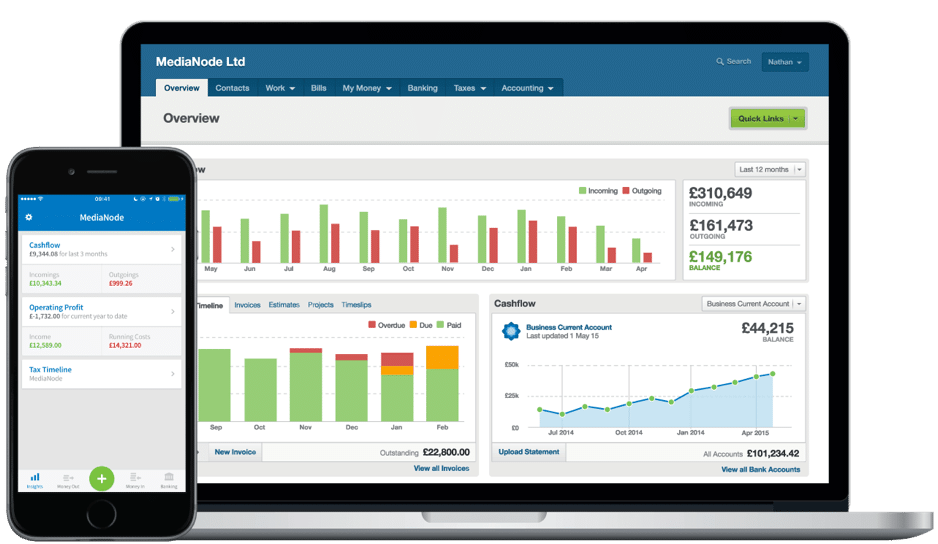 Accounting software