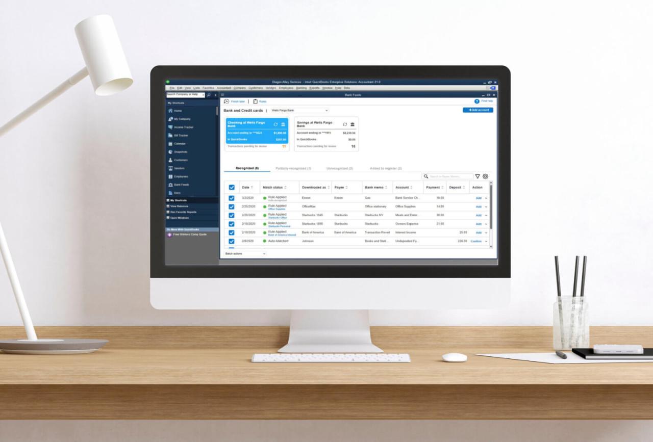 Quickbooks desktop