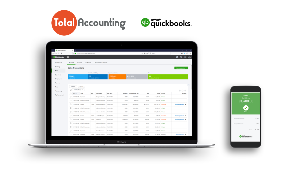 Quickbooks uk