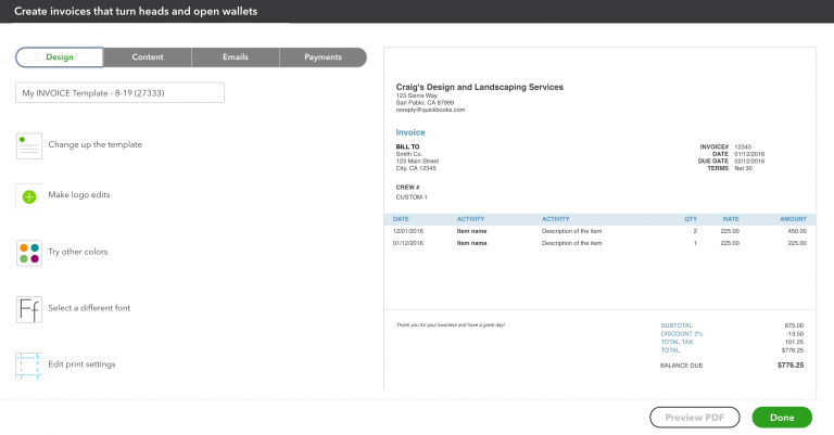 Quickbooks Quickbooks