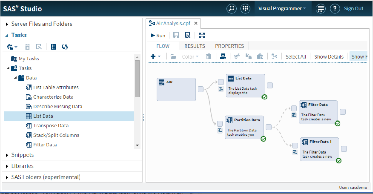 Sas studio program way libraries access sets where data used Sas studio program way libraries access sets where data used