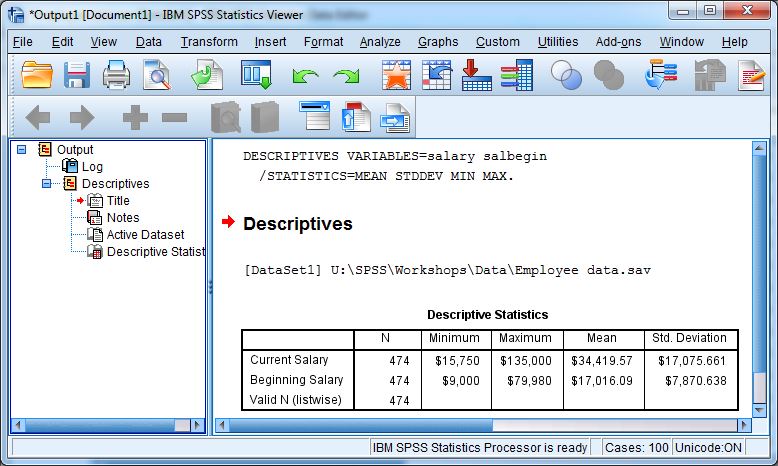 Spss ibm overview Spss ibm overview