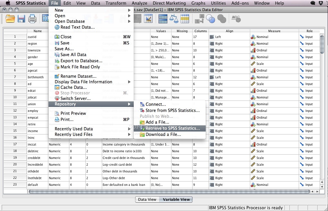 Spss softdeluxe Spss softdeluxe