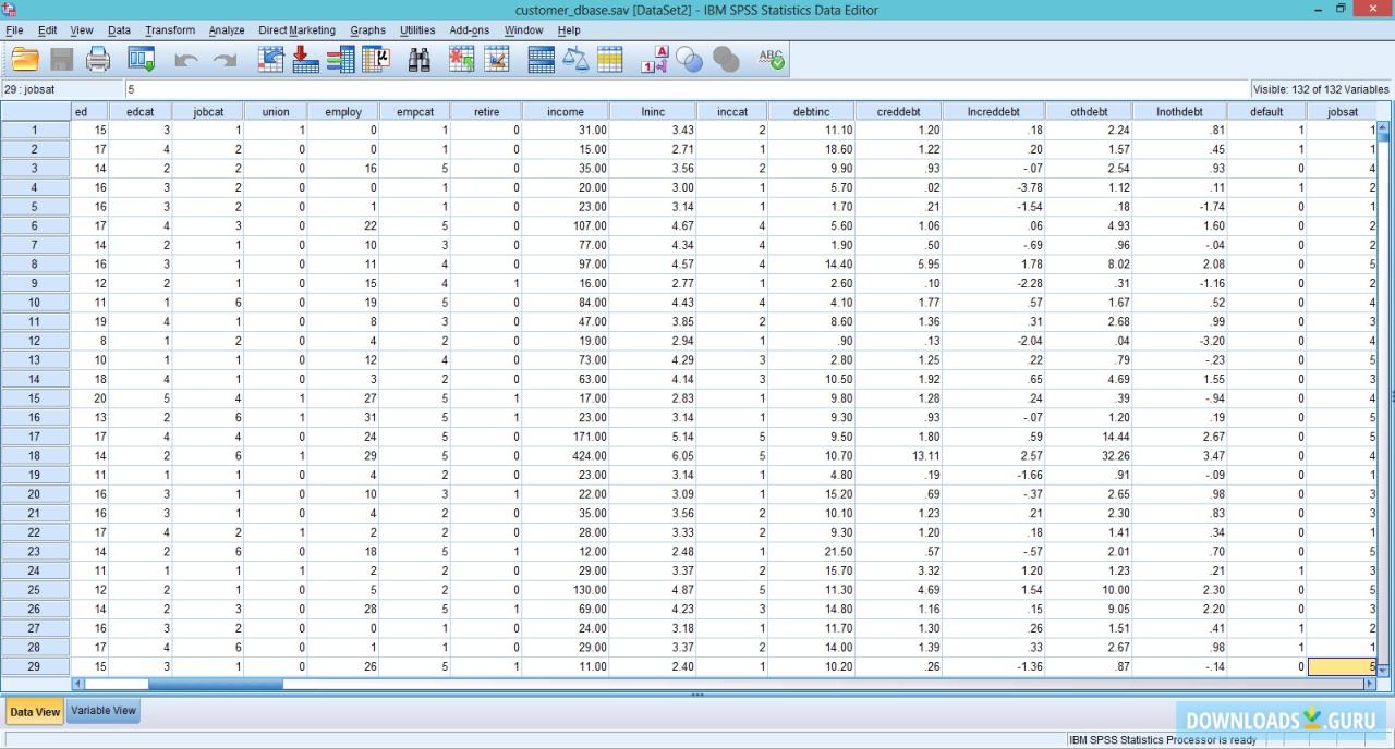 Spss software download
