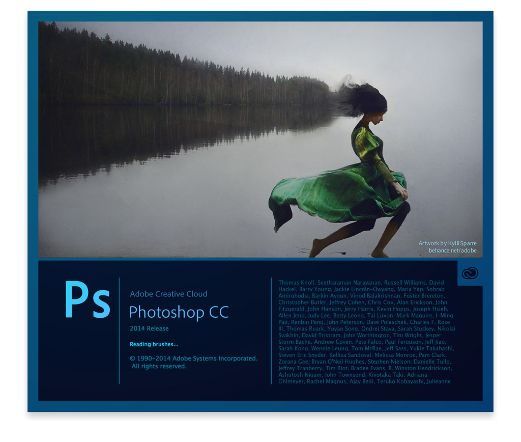 Adobe photoshop cc 2014