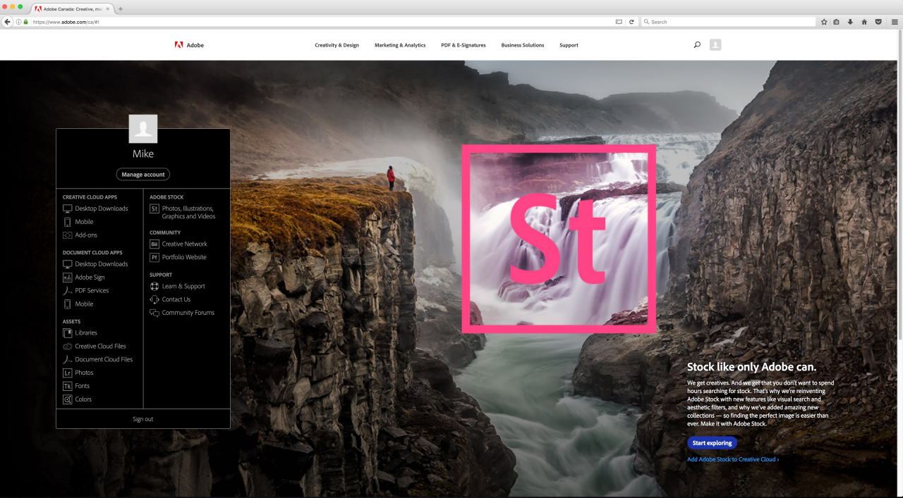 Adobe cc