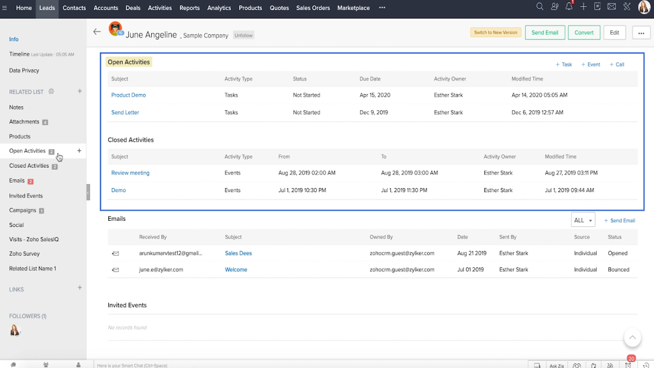 Free crm