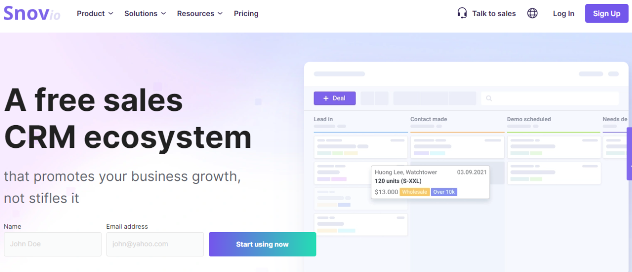 Free crm
