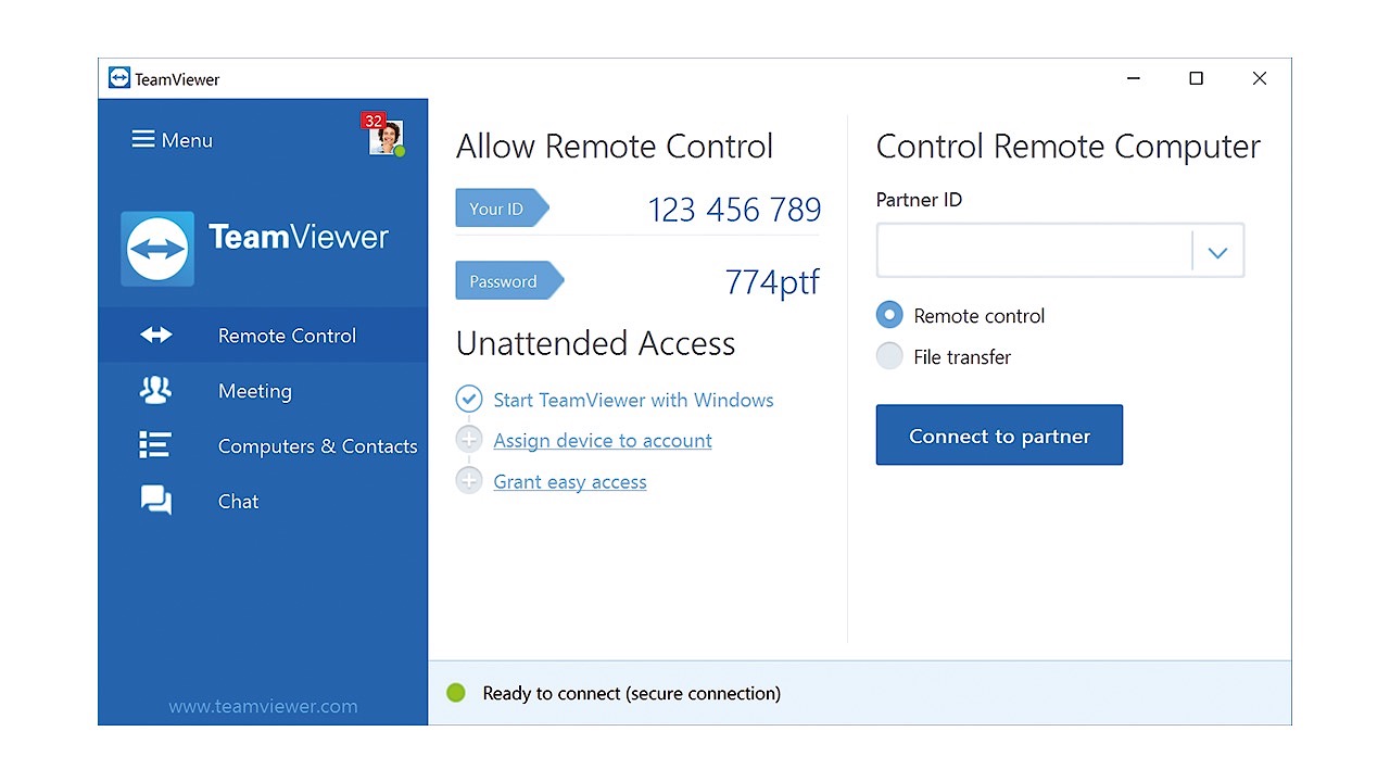 Teamviewer 12