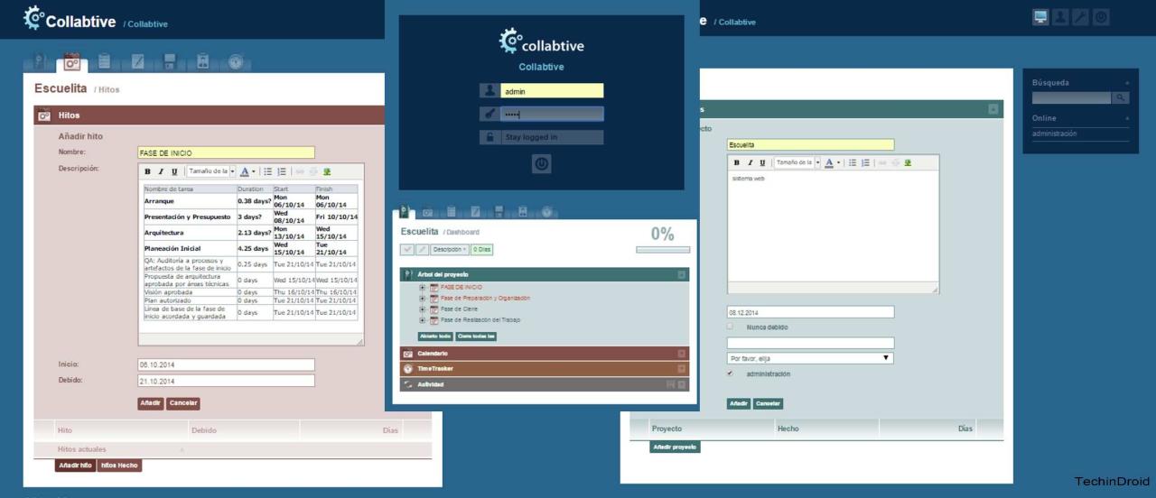 Free project management software