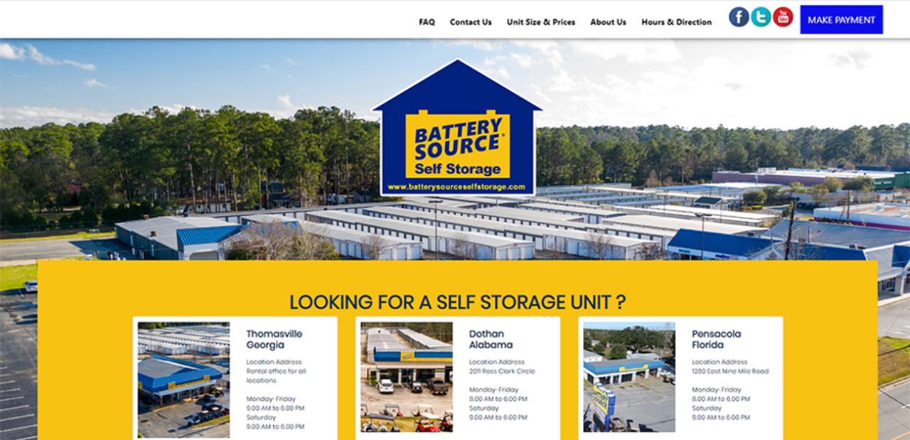 Webselfstorage