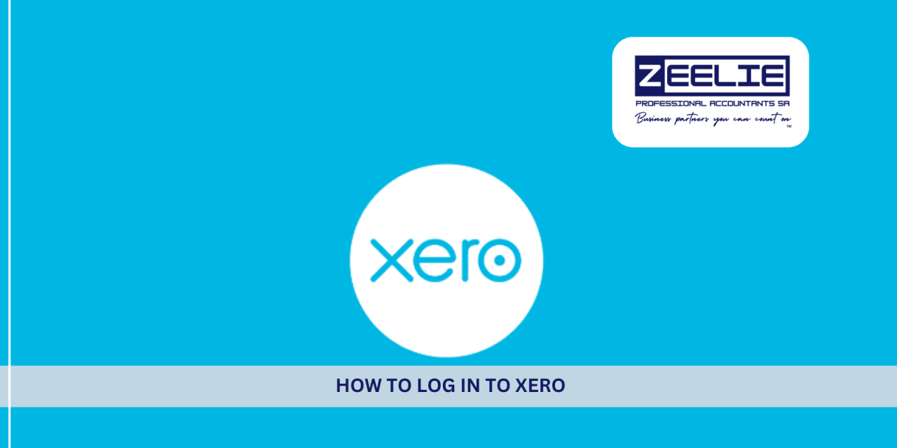 Xero log in