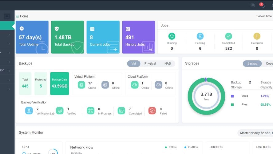 Vmware converter