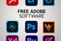 Adobe software