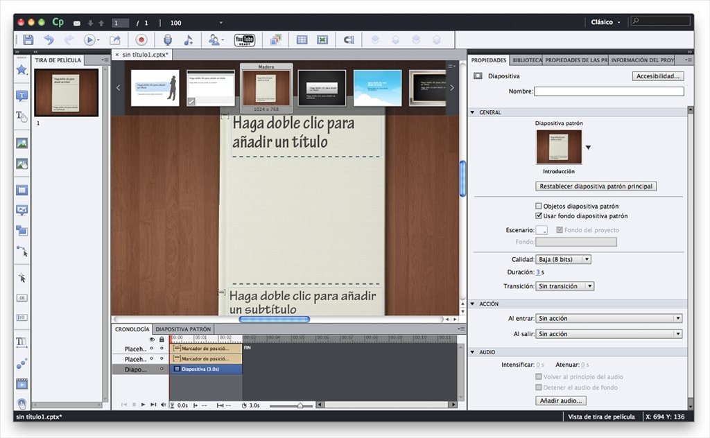 Adobe captivate