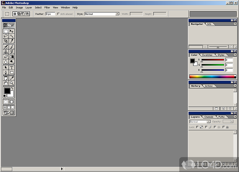 Guideline installation Guideline installation