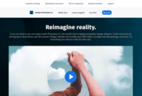 Adobe photo editing software