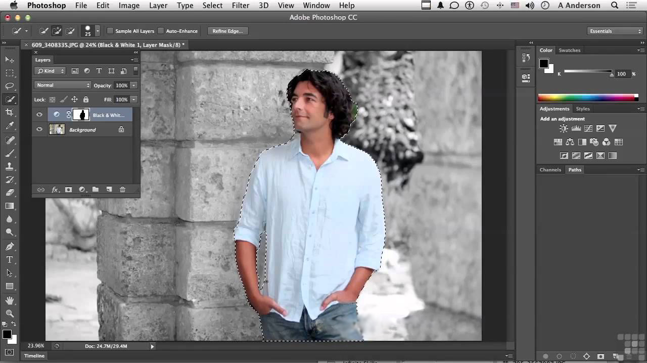 Photoshop essentials