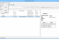 Scanner port advanced runs