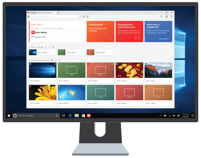 Anydesk for windows